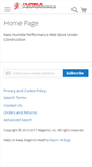 Mobile Screenshot of humbleperformance.com